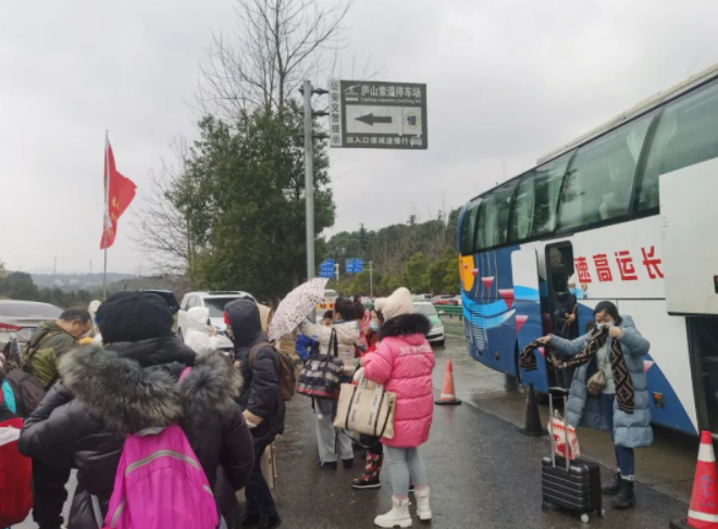 景德鎮(zhèn)長運：旅行社搶抓時機(jī) 推出“廬山二日游”