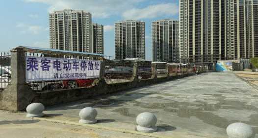 撫州長(zhǎng)運(yùn)：關(guān)注民生 修建電動(dòng)車(chē)停車(chē)場(chǎng)