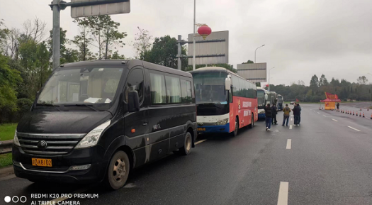 同心抗疫 || 吉安長(zhǎng)運(yùn)：應(yīng)急運(yùn)輸車隊(duì) 赴永新支援抗疫?