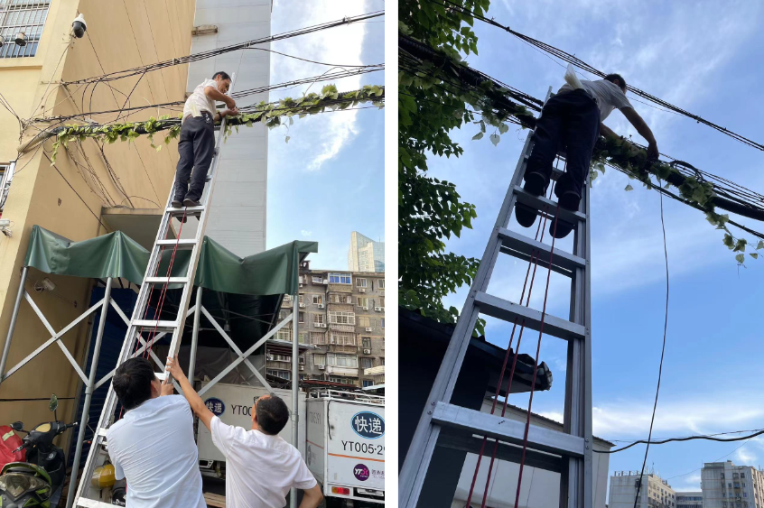 長運物業(yè) 及時響應 為商戶排憂